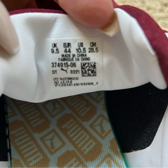 Men Puma suede classic size 10.5 - Picture 8 of 8